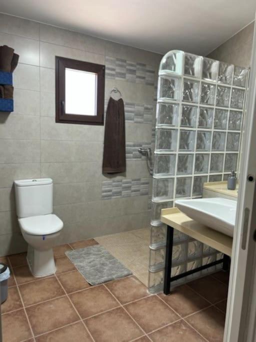 Campillo de Altobuey Villa Rural Con Amplia Piscina מראה חיצוני תמונה