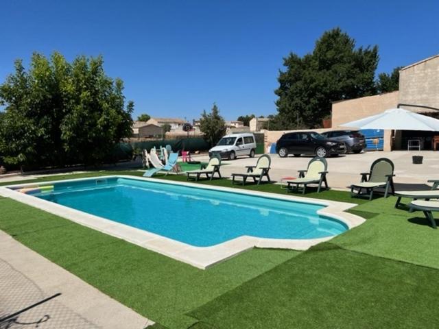 Campillo de Altobuey Villa Rural Con Amplia Piscina מראה חיצוני תמונה