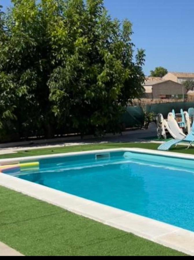 Campillo de Altobuey Villa Rural Con Amplia Piscina מראה חיצוני תמונה