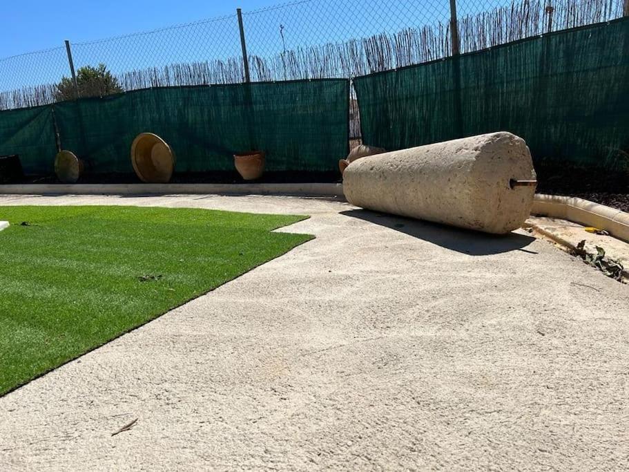 Campillo de Altobuey Villa Rural Con Amplia Piscina מראה חיצוני תמונה