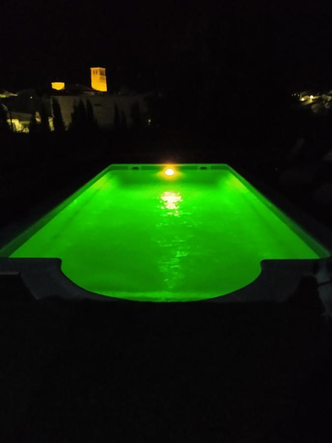 Campillo de Altobuey Villa Rural Con Amplia Piscina מראה חיצוני תמונה